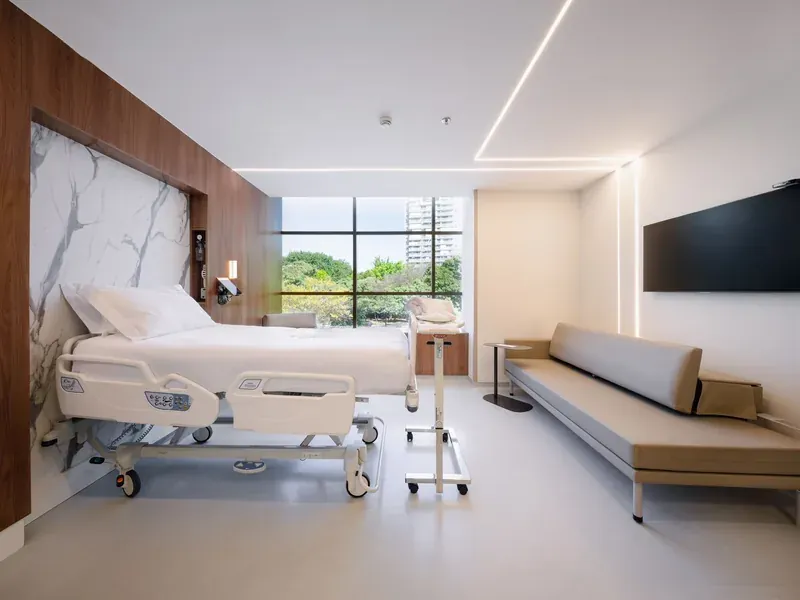 Apartamento do Blanc Hospital