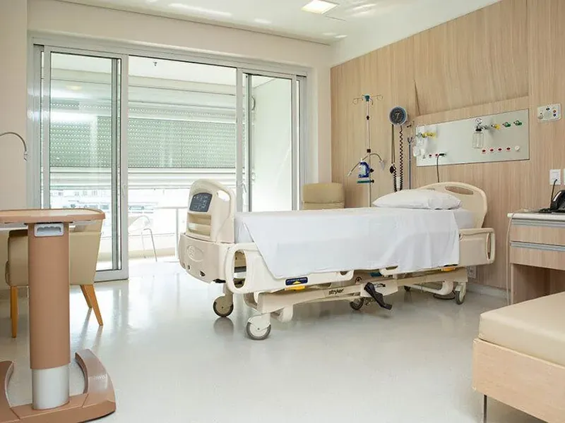 Apartamento do Hospital Samaritano Higienópolis