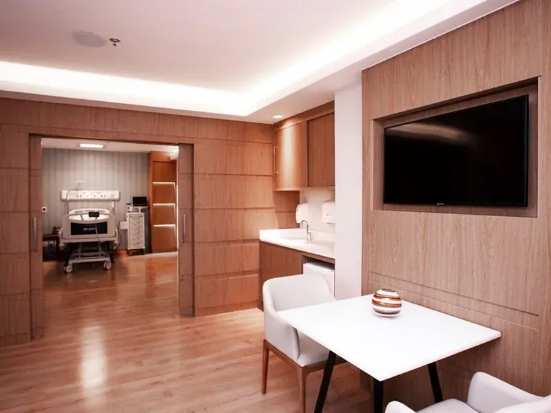 Apartamento do Hospital Samaritano Paulista
