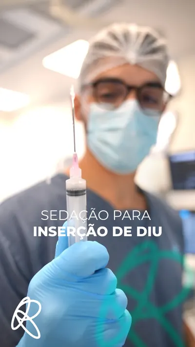 Sedação para a inserção do DIU: quando ela é indicada.
